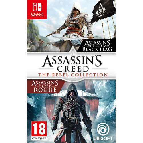 Assassin's Creed The Rebel Collection NS