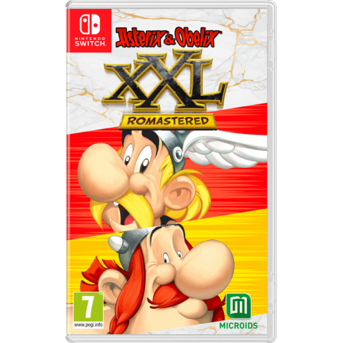 Asterix & Obelix XXL Romastered NS