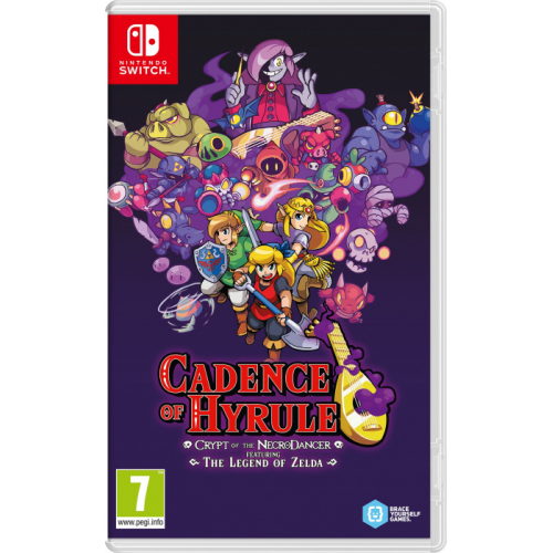 Cadence Of Hyrule Crypt Of The NecroDancer Featuring The Legend Of Zelda NS