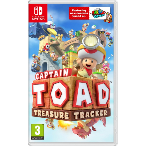 Captain Toad Treasure Tracker NS