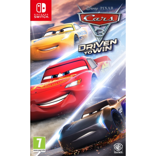Cars 3 Driven To Win NS