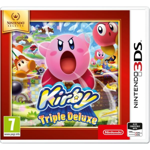 Kirby Triple Deluxe N3DS