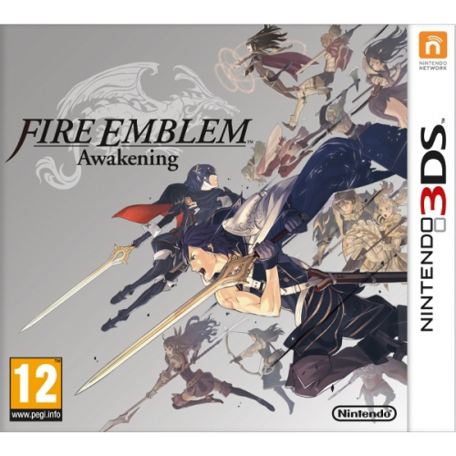 Fire Emblem Awakening N3DS